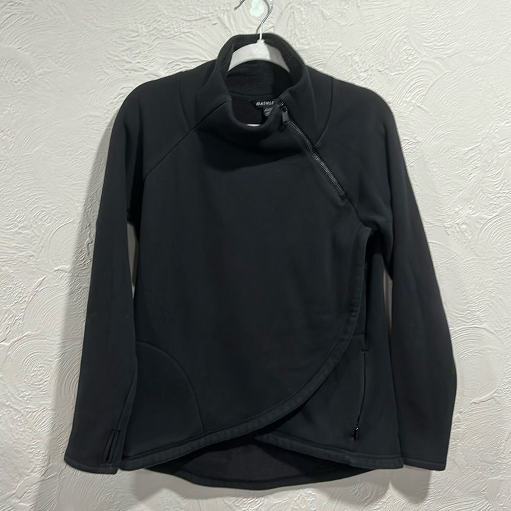 Athleta Cozy Karma Asym Pullover size Small